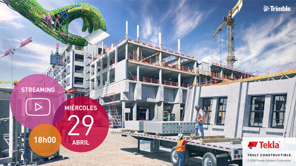 TEKLA PARA LA EDIFICACIÓN INDUSTRIALIZADA